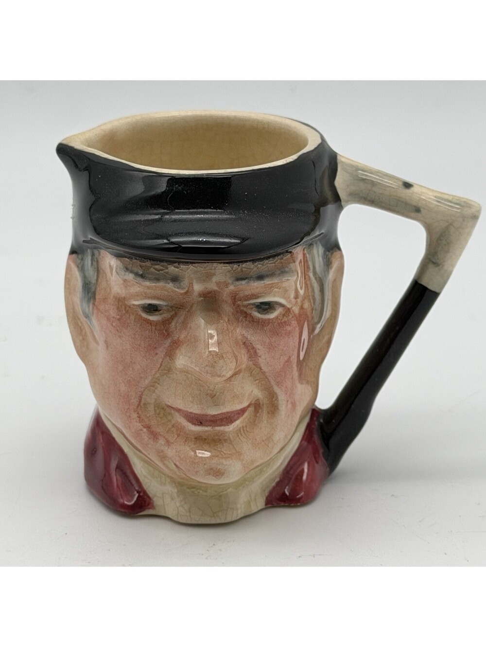 Vintage Lancaster Sandland Tally O Huntsman Mini Toby Jug Hand Painted England